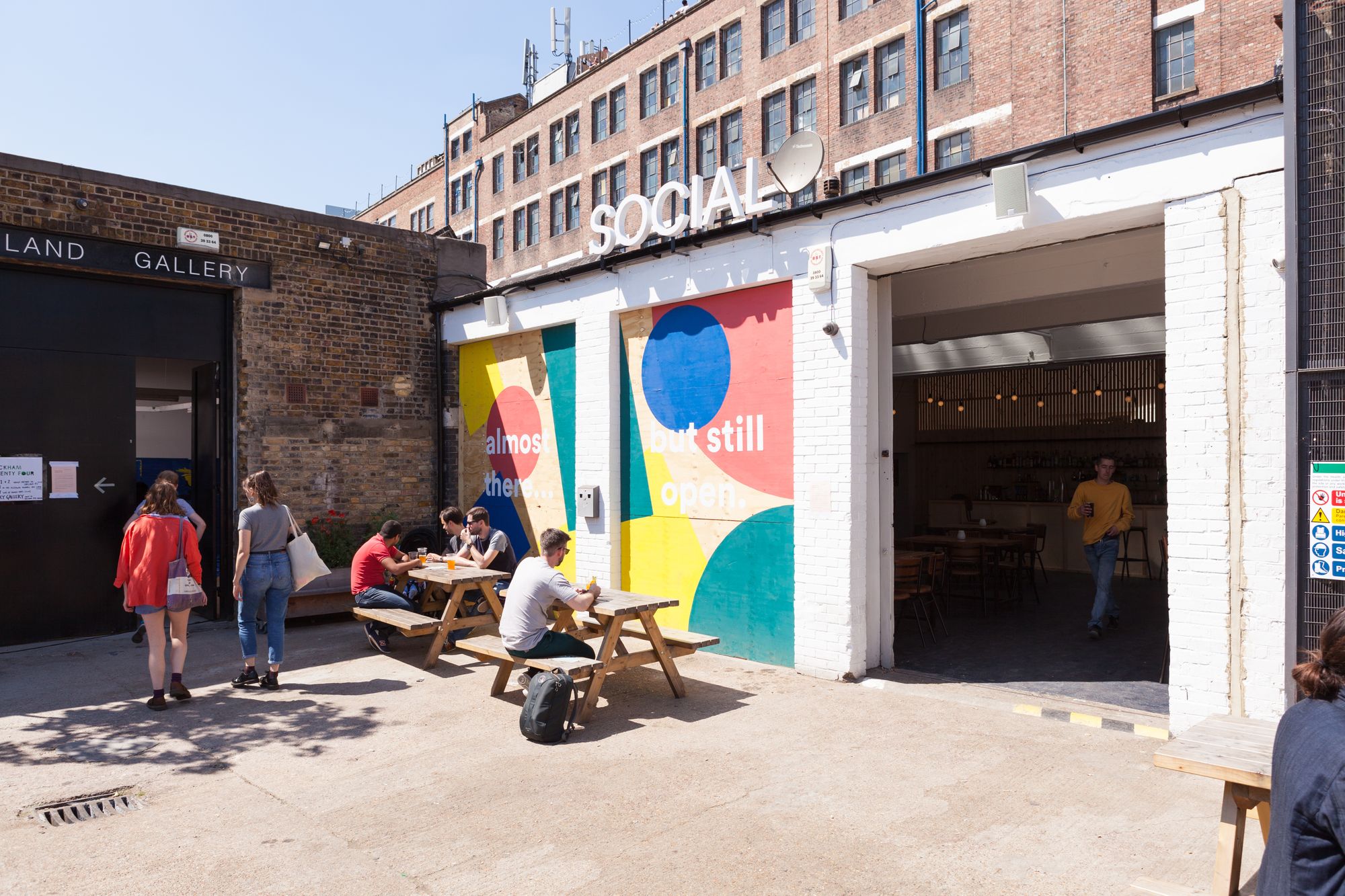 Living in Peckham local area guide