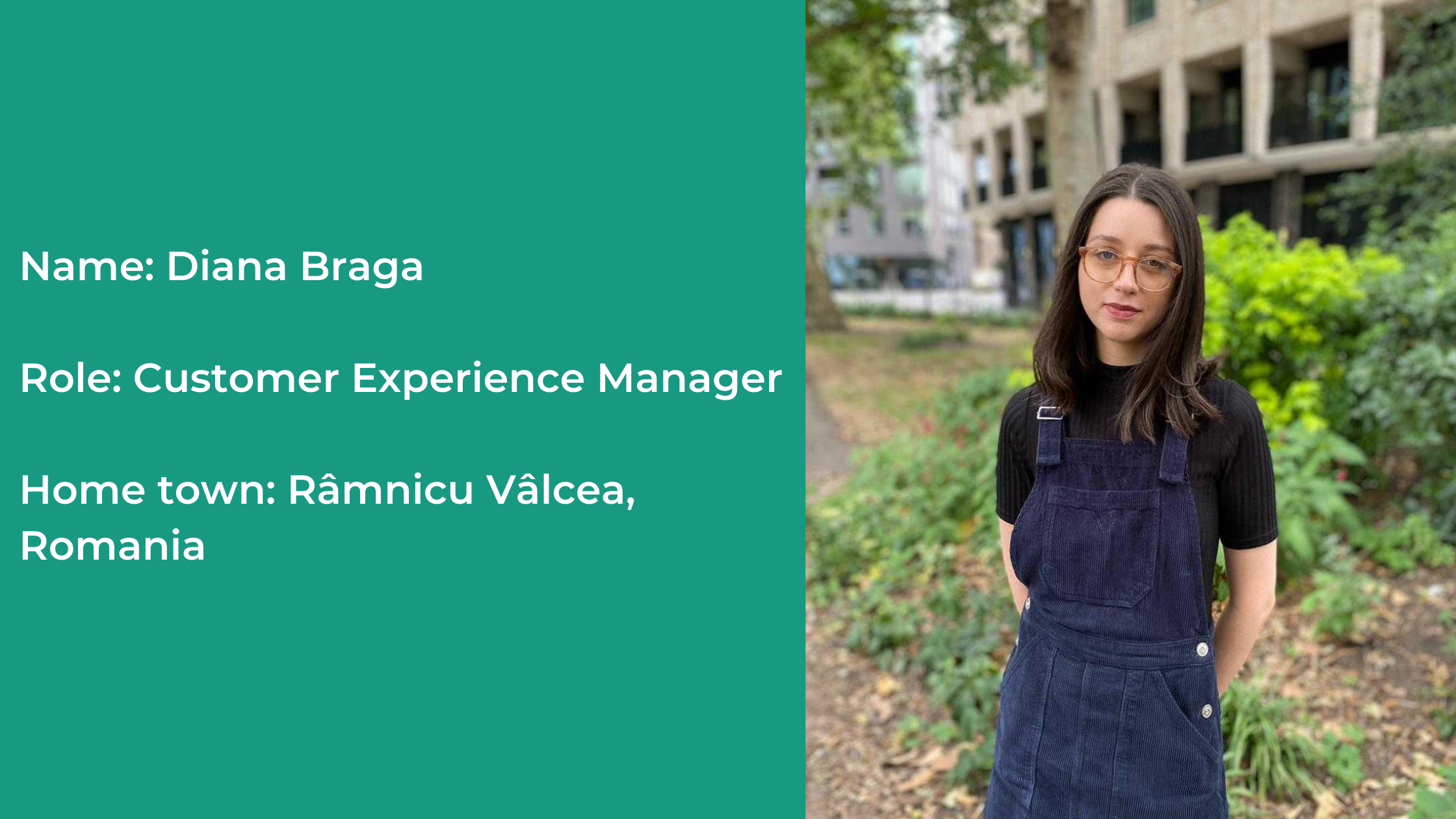 Property management services: the benefits - Diana Braga, customer experience manager.