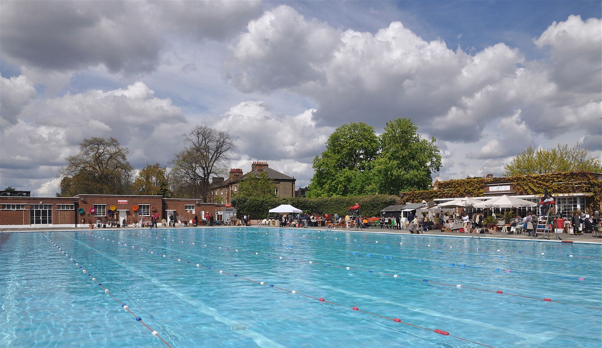 Swimming Pool Britain.