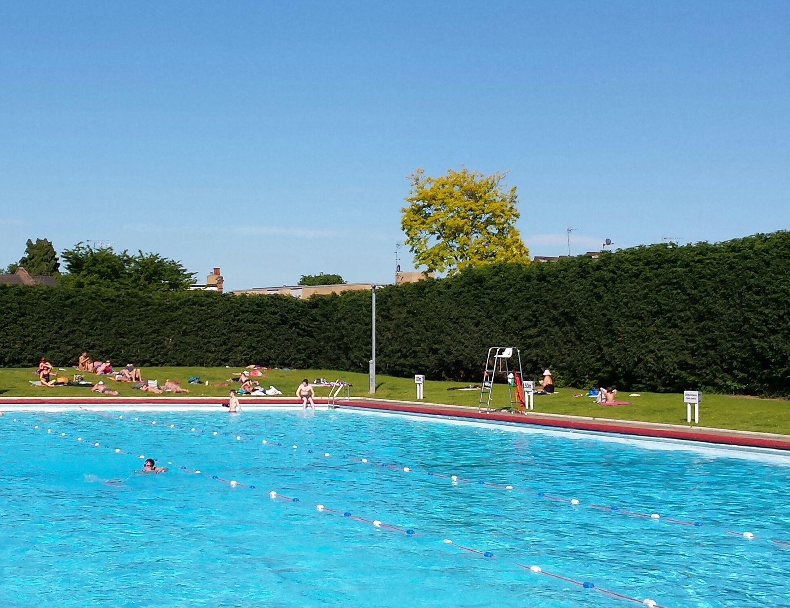 park road pool lido